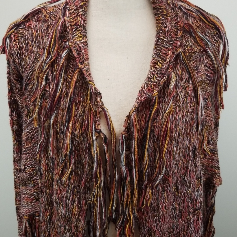 Bke Multi Colored Cropped Duster. - image 2